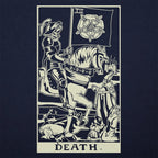 Tarot Death Card Skeleton Knight on Horse