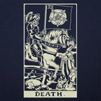 Tarot Death Card Skeleton Knight on Horse