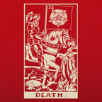 Tarot Death Card Skeleton Knight on Horse