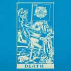 Tarot Death Card Skeleton Knight on Horse