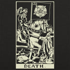 Tarot Death Card Skeleton Knight on Horse