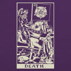 Tarot Death Card Skeleton Knight on Horse
