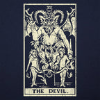 Tarot Devil Card. The Devil Baphomet Tarot Design