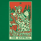 Tarot Empress Card Mystical Design