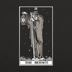 Tarot Hermit Card Graphic