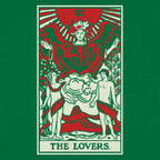 Tarot Lovers Card Graphic