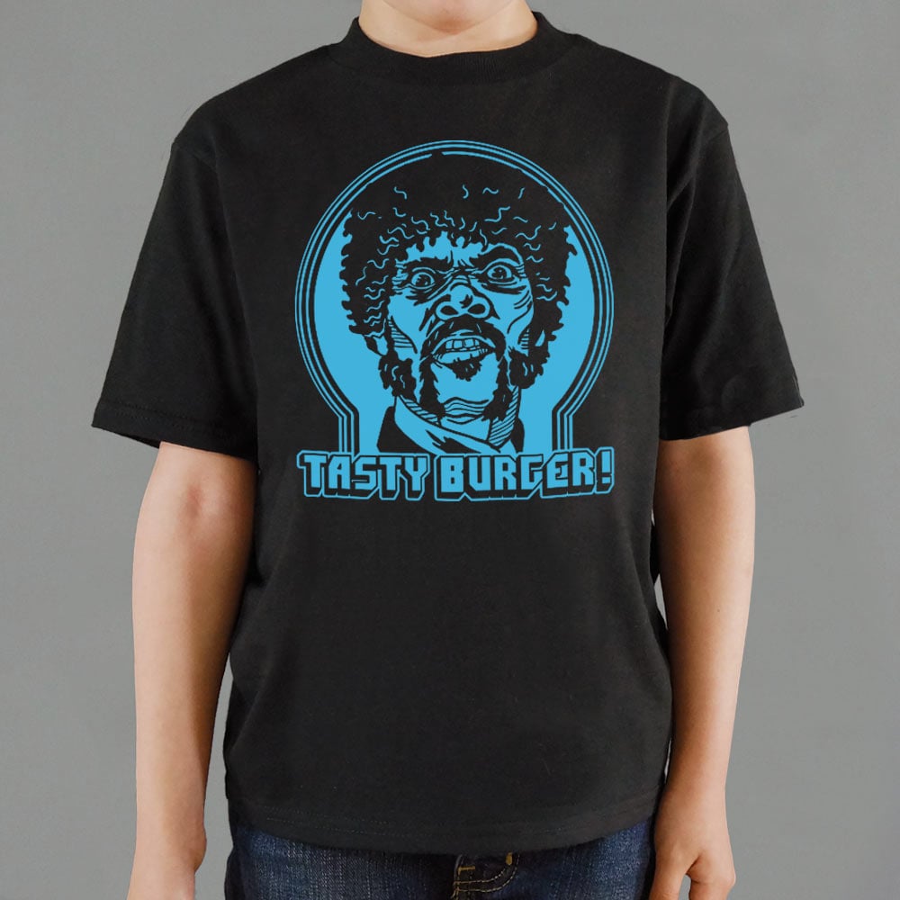 Tasty Burger Graphic