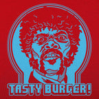 Tasty Burger Graphic