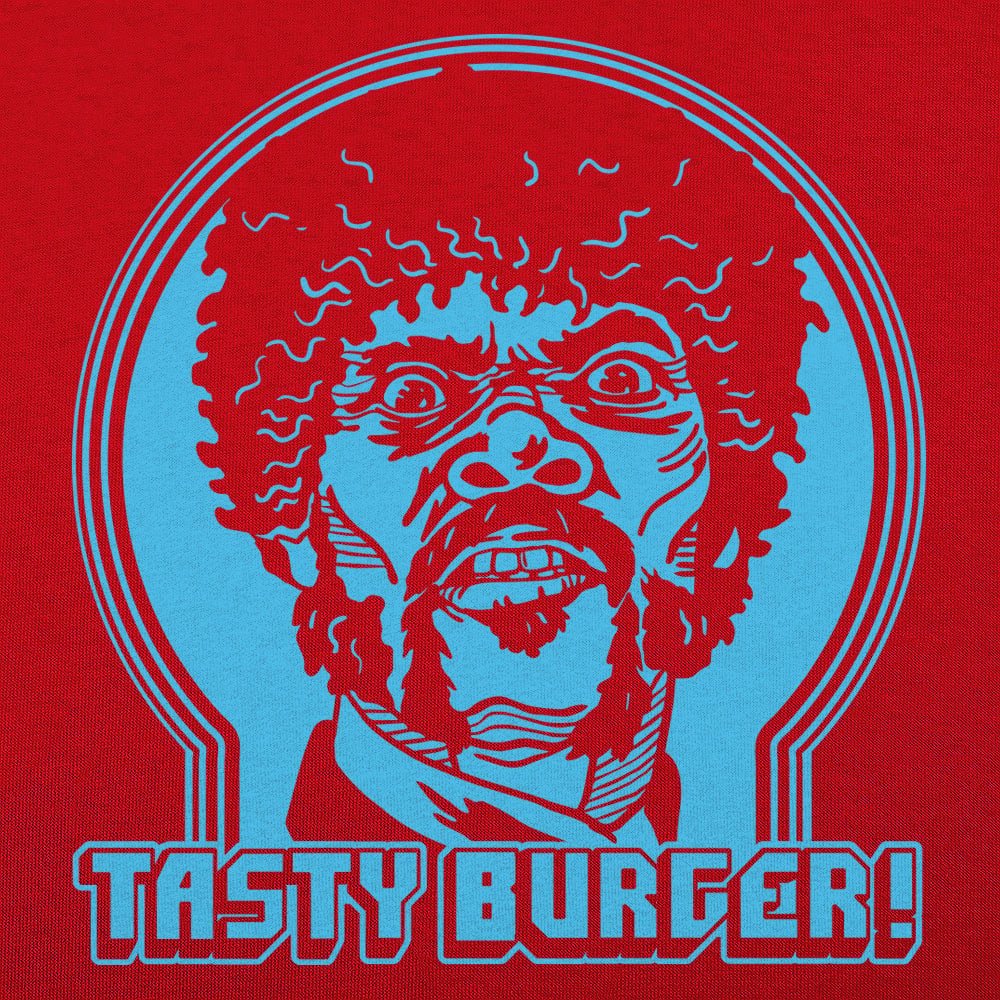 Tasty Burger Graphic