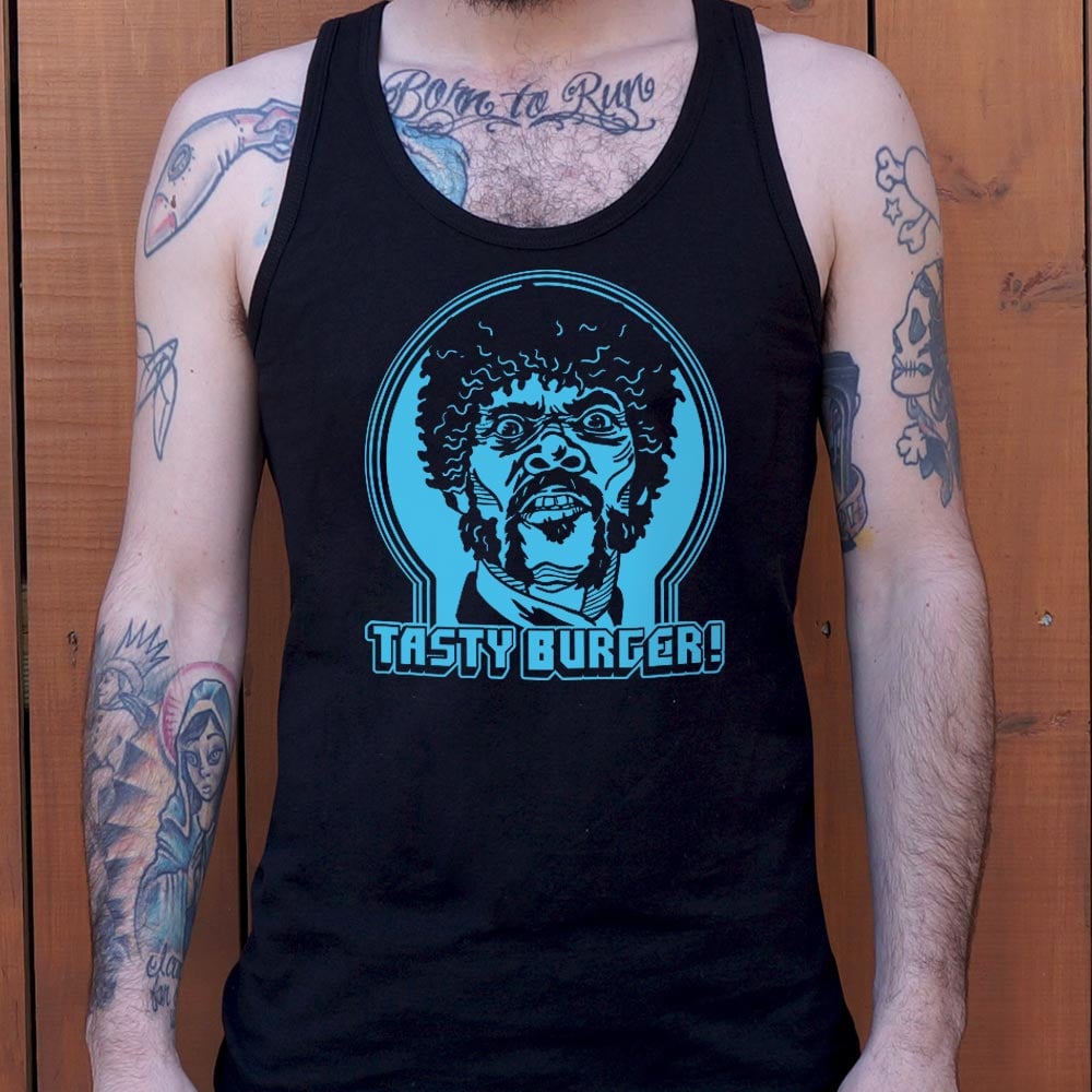 Tasty Burger Graphic