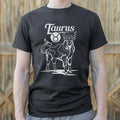 Taurus Zodiac Bull with Horoscope Symbol