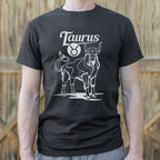 Taurus Zodiac Bull with Horoscope Symbol