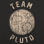 Team Pluto Dwarf Planet Grapgic