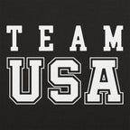 Team USA Varsity Style Patriotic Sports Graphic