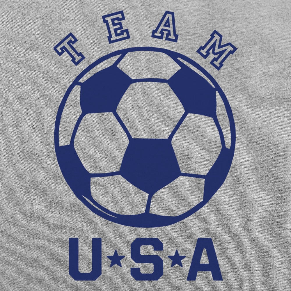 Team USA Soccer Ball Graphic