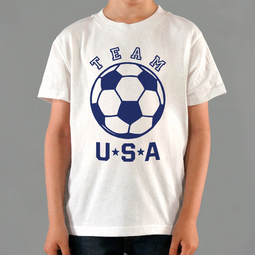 Team USA Soccer Ball Graphic