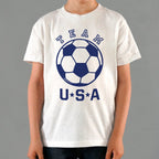 Team USA Soccer Ball Graphic