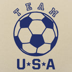 Team USA Soccer Ball Graphic