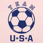 Team USA Soccer Ball Graphic