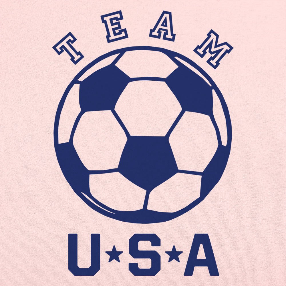 Team USA Soccer Ball Graphic