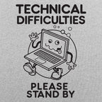 Technical Difficulties Please Stand By Cartoon