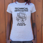 Technical Difficulties Please Stand By Cartoon