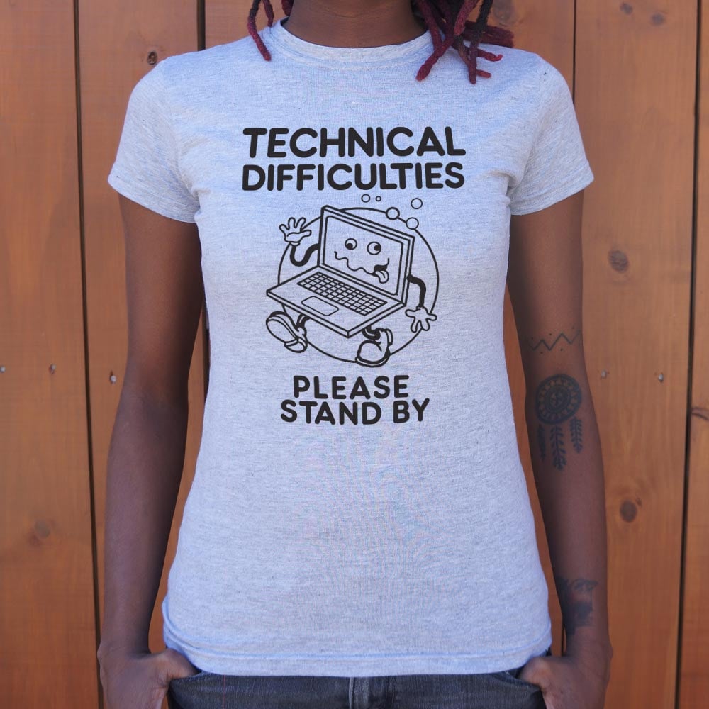 Technical Difficulties Please Stand By Cartoon