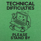 Technical Difficulties Please Stand By Cartoon