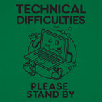 Technical Difficulties Please Stand By Cartoon