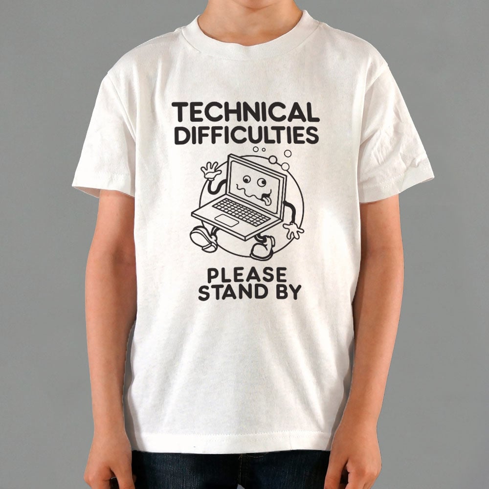 Technical Difficulties Please Stand By Cartoon