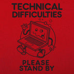 Technical Difficulties Please Stand By Cartoon