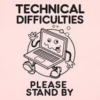 Technical Difficulties Please Stand By Cartoon