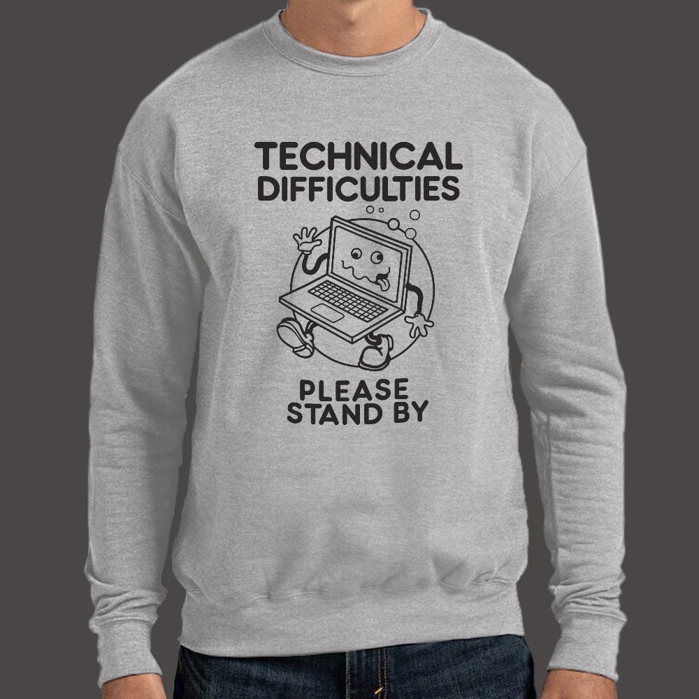 Technical Difficulties Please Stand By Cartoon