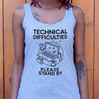 Technical Difficulties Please Stand By Cartoon