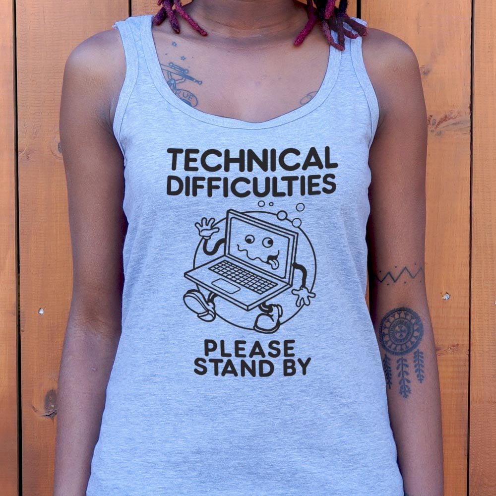 Technical Difficulties Please Stand By Cartoon