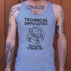 Technical Difficulties Please Stand By Cartoon