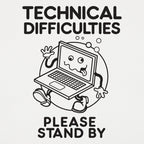 Technical Difficulties Please Stand By Cartoon