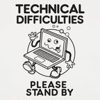 Technical Difficulties Please Stand By Cartoon