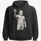 Techno Viking Statue