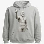 Techno Viking Statue