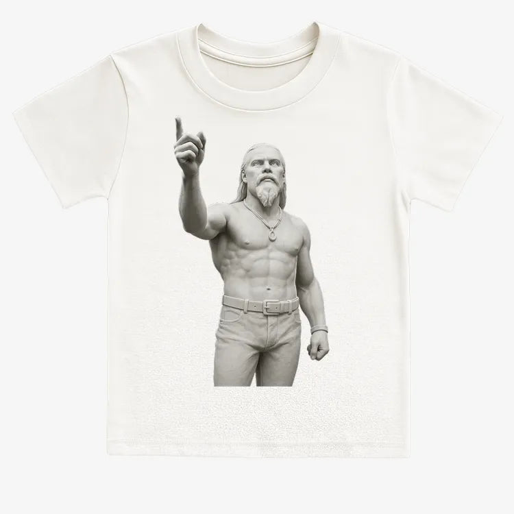 Techno Viking Statue