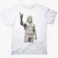 Techno Viking Statue