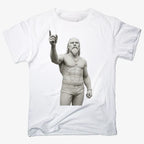 Techno Viking Statue