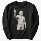 Techno Viking Statue