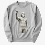 Techno Viking Statue