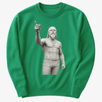 Techno Viking Statue
