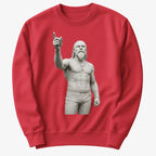 Techno Viking Statue
