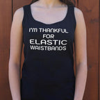 Thankful For Elastic Waistbands Thanksgiving Design