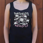 Thatsalotl Axolotls Cute Salamander Pun