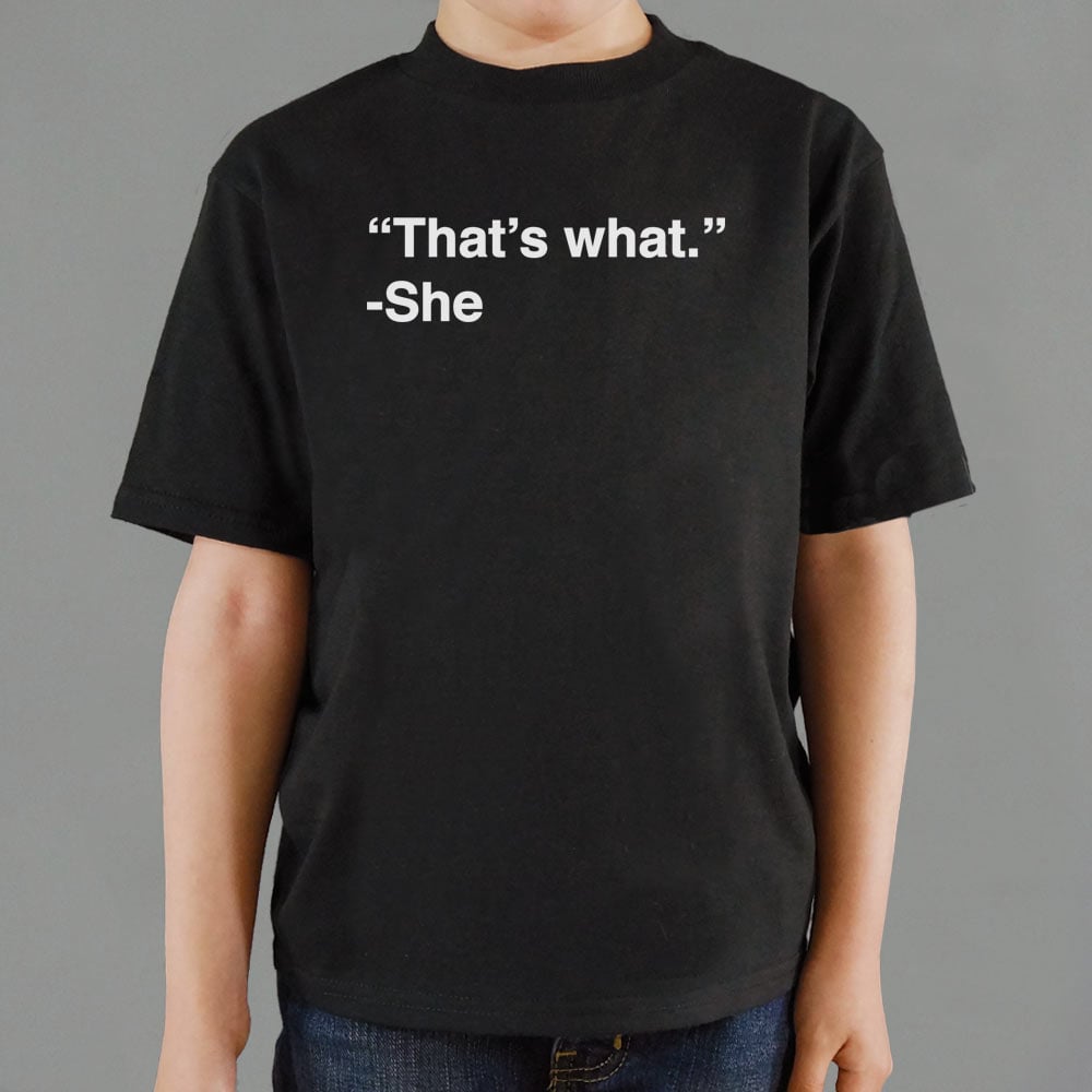 That's What She Said Quote
